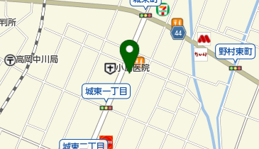 古志写真館の地図画像