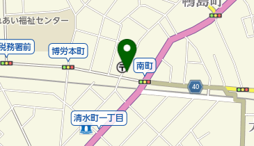 柴田カメラ店の地図画像