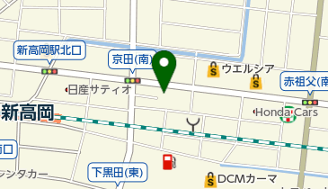 オダケホーム株式会社高岡展示場新和風・しあわせ物語の地図画像