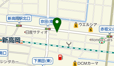 タカノ一条ホーム高岡展示場の地図画像