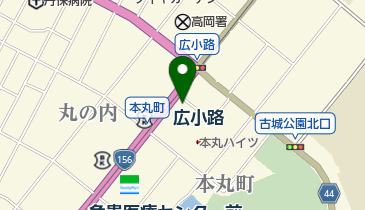 今村証券株式会社高岡支店の地図画像