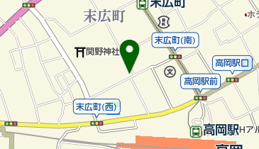 株式会社しん証券さかもと高岡支店の地図画像