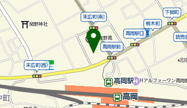 大和証券株式会社高岡支店の地図画像