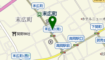 SMBC日興証券株式会社高岡支店の地図画像