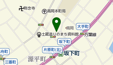 北陸コンピュータ・サービス株式会社高岡支社の地図画像