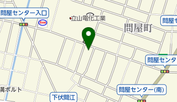 株式会社砺波商店の地図画像