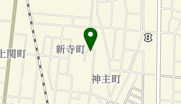 北川商店の地図画像