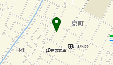今井寝具店の地図画像