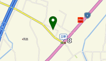 株式会社まつだの地図画像