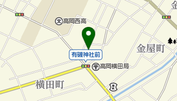 有礒正八幡宮の地図画像