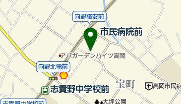 平和法正宮の地図画像