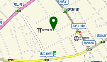アクア・マリンの地図画像