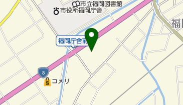 ありきたりの地図画像