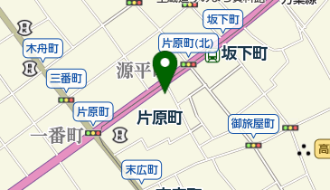 ピンポンの広場の地図画像