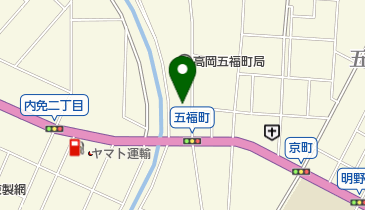 有限会社藤森工務店の地図画像