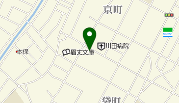 串田商店の地図画像