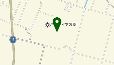 株式会社パナケイア製薬 第一工場の地図画像