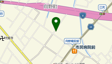 池之端整骨院の地図画像