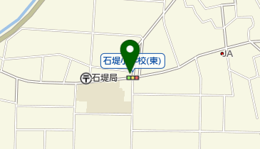 石堤接骨院の地図画像