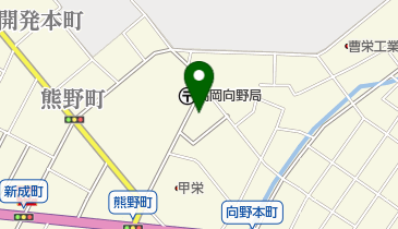 市山接骨院の地図画像