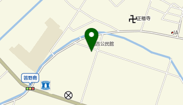 内河整骨院の地図画像