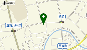 江川接骨院の地図画像