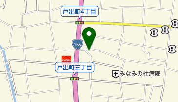 江添接骨院の地図画像