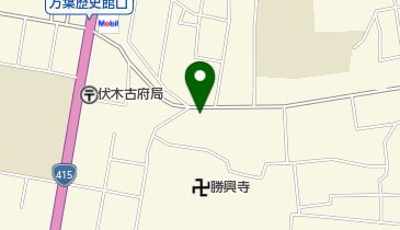 奥田接骨院の地図画像