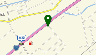 尾崎接骨院の地図画像