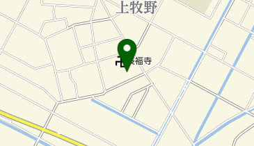 長福寺の地図画像