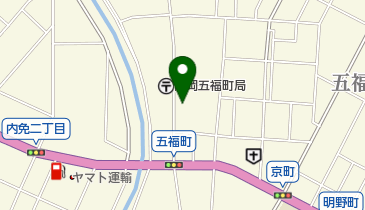ひのき接骨院の地図画像