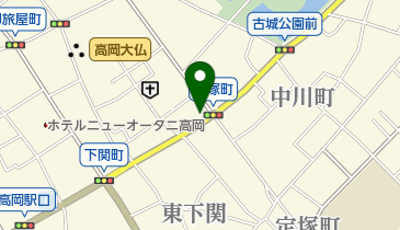 黒田屋鮮魚店の地図画像