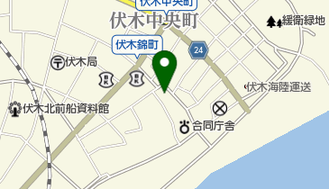 近藤鮮魚店の地図画像