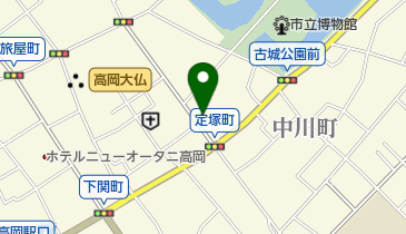はおかやの地図画像