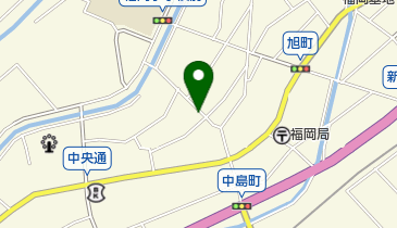 有限会社魚竹片原商店の地図画像