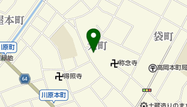 スマイリーフットの地図画像