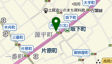 ストーンズショップの地図画像