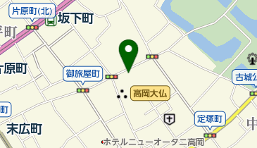 花金 大仏前本店の地図画像