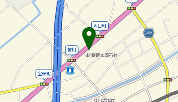 北陸ダンスホールの地図画像