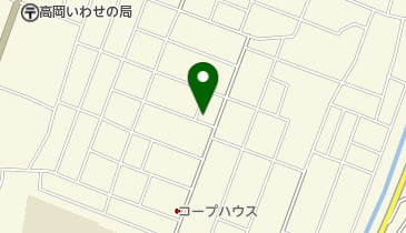 高陵代行の地図画像