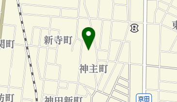 ひばり代行の地図画像