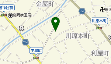 株式会社ヨシケイ富山 高岡営業所の地図画像