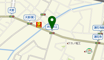 タニコー株式会社高岡営業所の地図画像