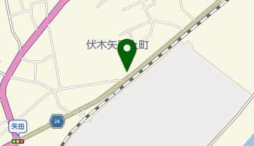 オートランドコーヨーの地図画像