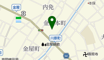 釜万鋳工株式会社の地図画像