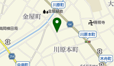 有限会社本保鋳材の地図画像