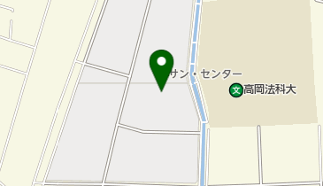 富山県総合デザインセンターの地図画像