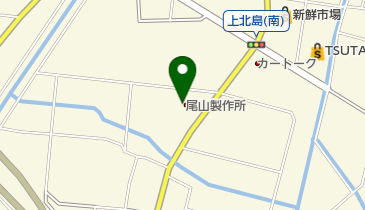 株式会社尾山製作所の地図画像