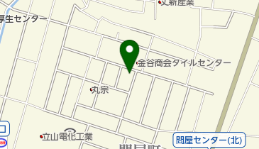 株式会社ツヅキ北陸営業所の地図画像