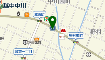 いなづみメガネ・宝石・時計の地図画像